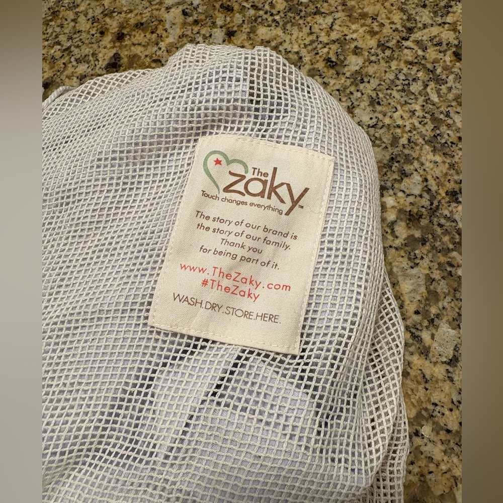 ZAKY ZAK Skin to Skin Infant Zippered Wrap For Skin-to-Skin (Kangaroo) Care Sz 1